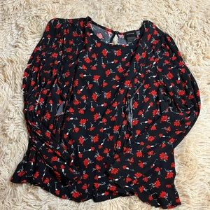 Floral blouses